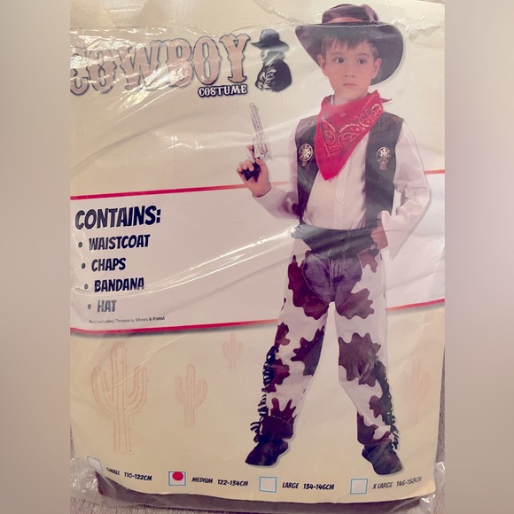 Toddler cowboy costume - Picture 1 of 5